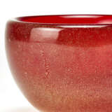 Seguso Vetri d'Arte. Ruby red sommerso glass bowl - фото 4
