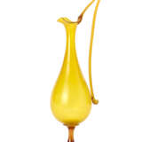 CVM - Compagnia Venezia Murano. Decorative jug in transparent yellow blown glass - photo 1