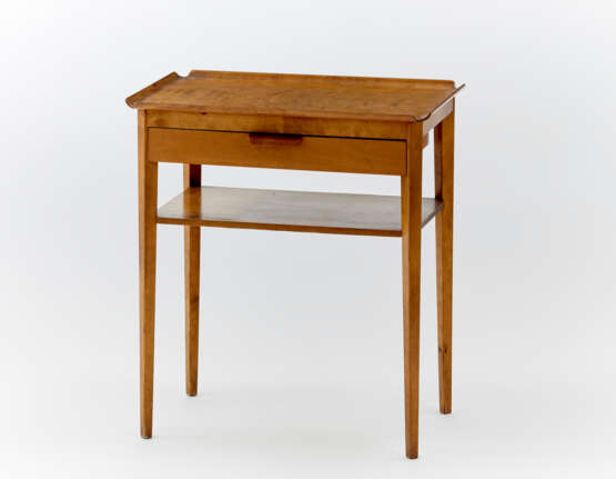 Bertil Fridhagen. Coffee table in solid wood, veneered - фото 1