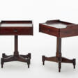 Lot consisting of two bedside tables - Auction archive