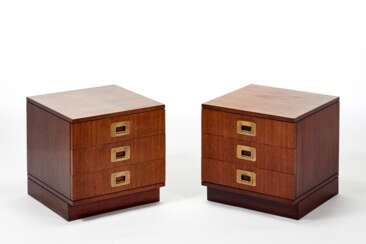 Pair of bedside tables