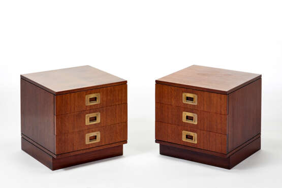 Ico Parisi. Pair of bedside tables - Foto 1