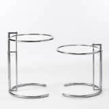 Eileen Grey. Pair of side tables model "E 1027" - photo 1