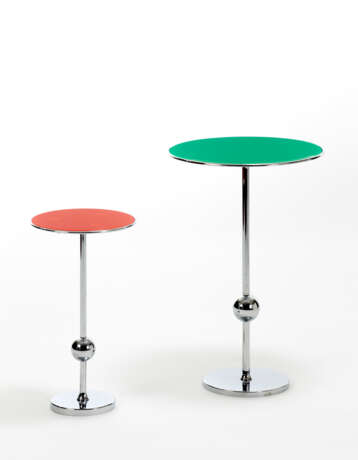 Valeria Borsani. Lot consisting of two service tables of the series "ABV" - Foto 1