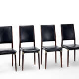 Eugenio Gerli. Lot consisting of four chairs model "S81" - Foto 1