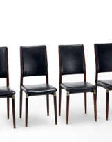Lot consisting of four chairs model