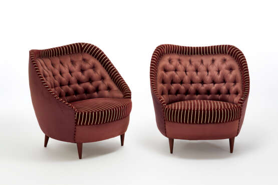 Casa e Giardino. Pair of upholstered armchairs - Foto 1