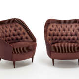Casa e Giardino. Pair of upholstered armchairs - фото 1