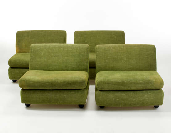 Mario Bellini. Lot of four modular armchairs - Foto 1