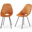 Pair of chairs model "Medea" - Auktionspreise