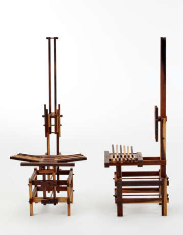 Anacleto Spazzapan. Pair of sculpture chairs - photo 1