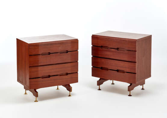 Giuseppe Brusadelli. Pair of chest of drawers - Foto 1