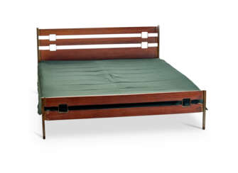 Double bed of the series "Parisi 1"