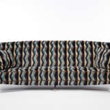 Sofa upholstered in polychrome velvet - Foto 2