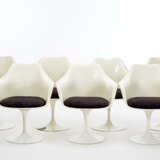 Eero Saarinen. Lot consisting of seven armchairs model "Tulip" - фото 1