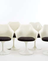 Lot consisting of seven armchairs model