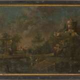 NORDITALIENISCHER MEISTER Tätig, 1. Hälfte 18. Jahrhundert PAAR LANDSCHAFTSDARSTELLUNGEN - Foto 4