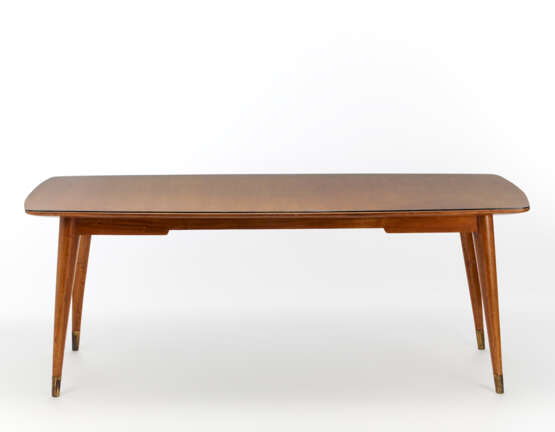Solid mahogany wood table - Foto 1