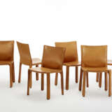 Mario Bellini. Lot consisting of six chairs model "Cab 412" - photo 1