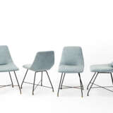 Augusto Bozzi. Lot consisting of four chairs model "Athena" - photo 1