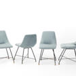 Lot consisting of four chairs model "Athena" - Prix ​​des enchères
