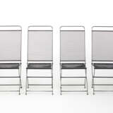 Luigi Caccia Dominioni. Four chairs model "S4 Nonaro" - Foto 1