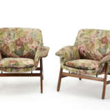 Gianfranco Frattini. Pair of armchairs model "849" - Foto 1