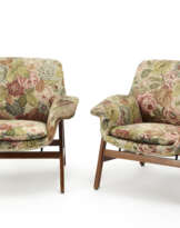 Pair of armchairs model