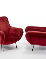 Pair of armchairs model