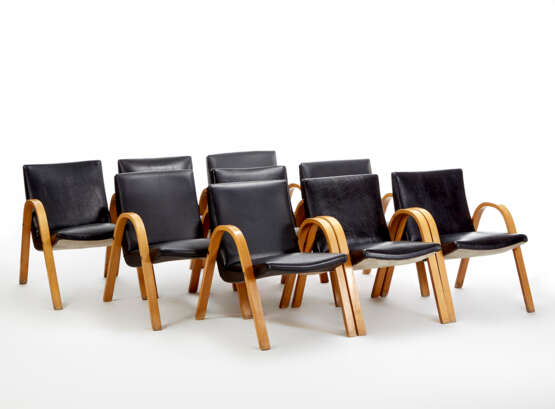 Lot consisting of nine small armchairs - фото 1
