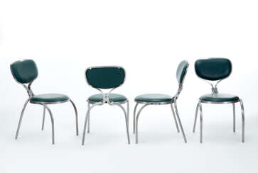 Lot of four chairs model "Firenze"