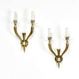Pair of two-light appliques - photo 1