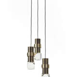 Gaetano Missaglia. Three-light suspension lamp - фото 1