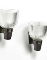 Pair of wall lamps model