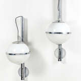 Franco Micolitti. Pair of wall lamps model "Pusicona" - photo 1