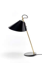Table lamp model "LTA2 Base ghisa"