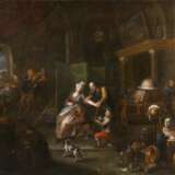 GERARD THOMAS (ATTR.) 1663 Antwerpen - 1720 Ebenda DER ADERLASS - Foto 1