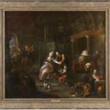 GERARD THOMAS (ATTR.) 1663 Antwerpen - 1720 Ebenda DER ADERLASS - Foto 2