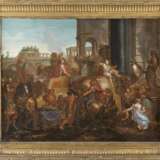 CHARLES LE BRUN (SCHULE) 1619 Paris - 1690 Ebenda EINZUG ALEXANDERS IN BABYLON - Foto 2