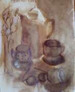 Inga Kurganskai (geb. 1975). Coffee for lady