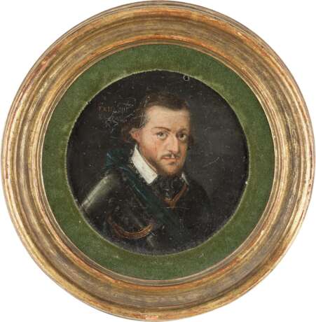 DEUTSCHER MEISTER Tätig, im 17. Jahrhundert BILDNIS FRIEDRICH IV. VON DER PFALZ (1574-1610) - фото 2