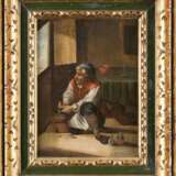 GERARD TER BORCH DER JÜNGERE (NACHFOLGER DES FRÜHEN 20. JH.) Um 1617 Zwolle - 1681 Denventer SCHUHMACHER - фото 2