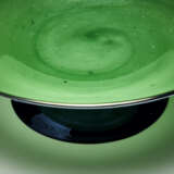 Carlo Scarpa. Small stand in green incamiciato blown glass - фото 3