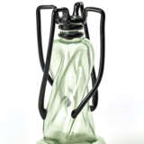 Umberto Bellotto. Vase in transparent greenish blown glass - фото 1