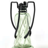 Umberto Bellotto. Vase in transparent greenish blown glass - фото 3