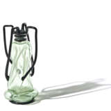 Umberto Bellotto. Vase in transparent greenish blown glass - фото 4
