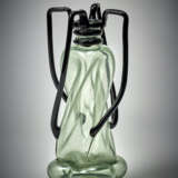 Umberto Bellotto. Vase in transparent greenish blown glass - photo 5