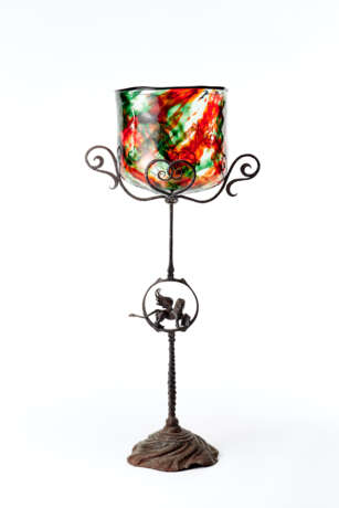 Umberto Bellotto. Boiler vase in transparent - photo 1
