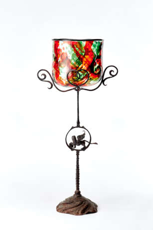 Umberto Bellotto. Boiler vase in transparent - фото 2