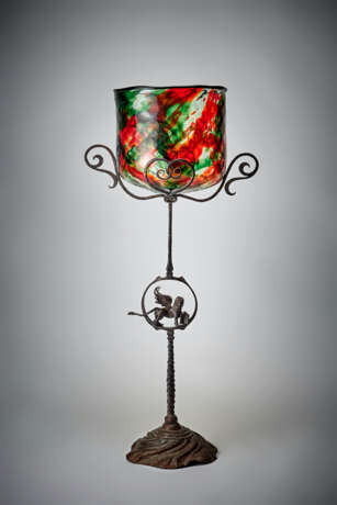 Umberto Bellotto. Boiler vase in transparent - фото 3